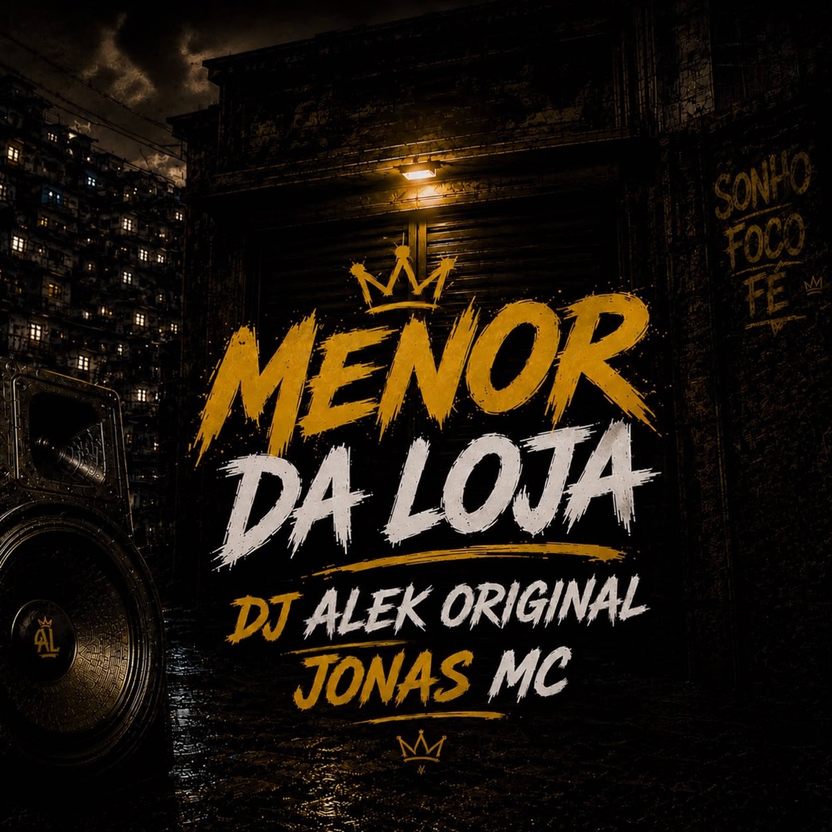 Menor da Loja - Single by djalekoriginal & Jonás MC album cover