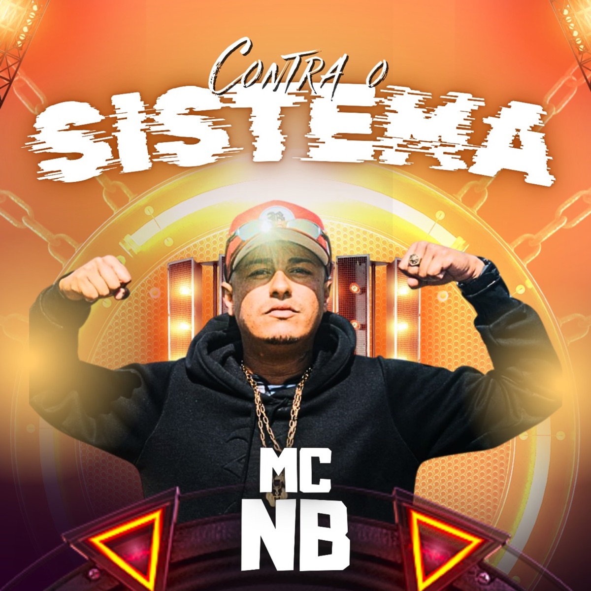 Contra o Sistema - Single by MC NB & Shxck album cover
