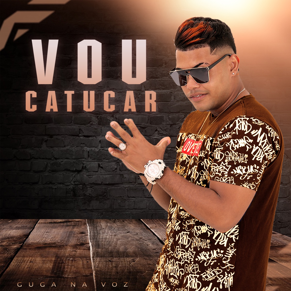 Vou Catucar - Single by Guga na Voz album cover