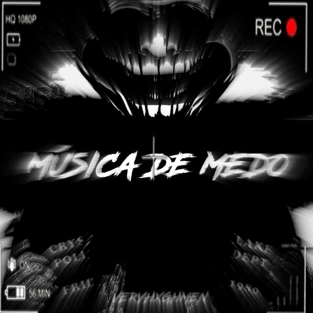 MÚSICA DE MEDO - Single by VERYHXGHMEN album cover