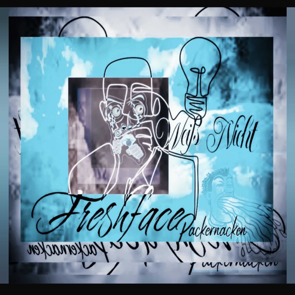 Weiss nicht - Single by FreshFace & Jay Spaten album cover