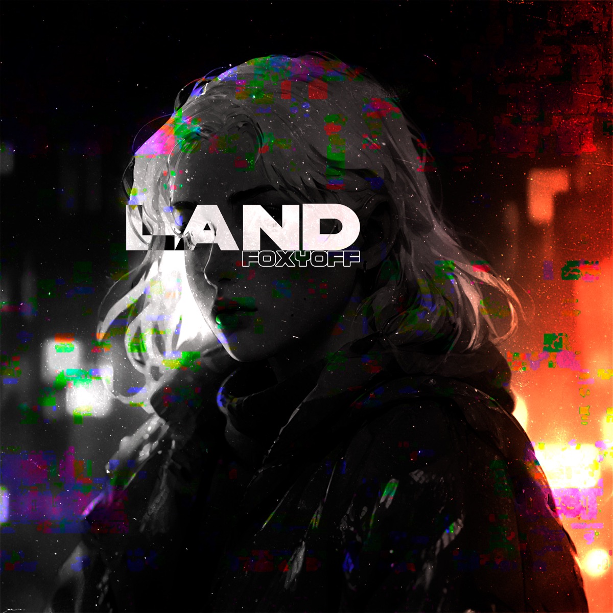 LAND - Single by FOXYOFF album cover