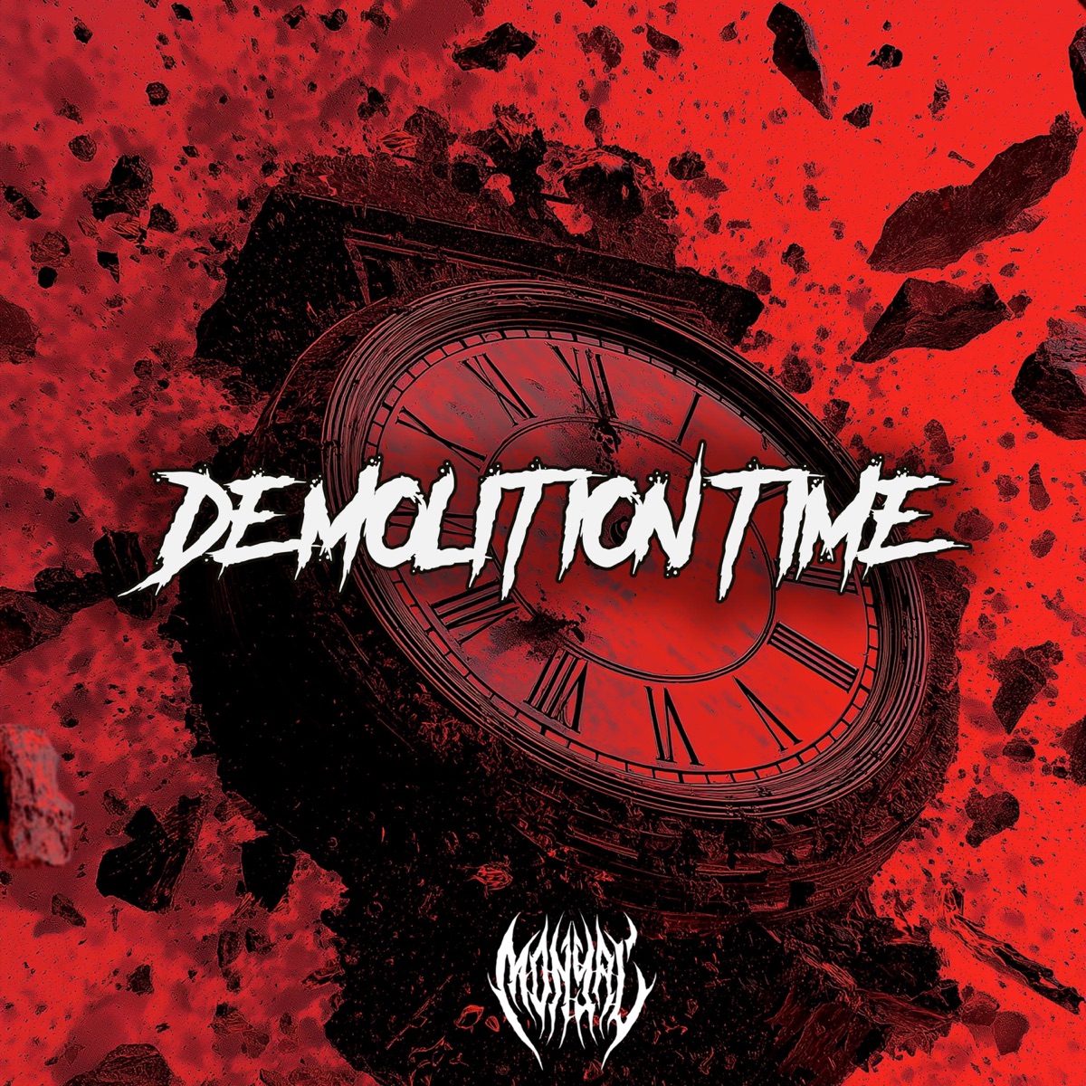 DEMOLITION TIME - Single by Monyal album cover