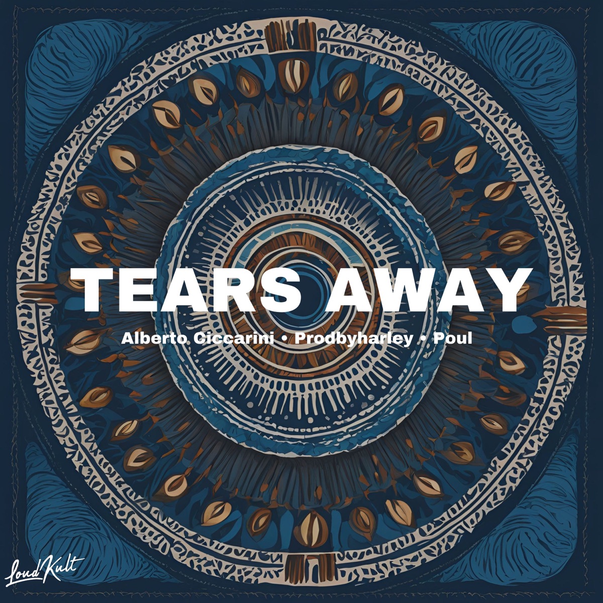 Tears Away - Single by Alberto Ciccarini, prodbyharley & Poul album cover