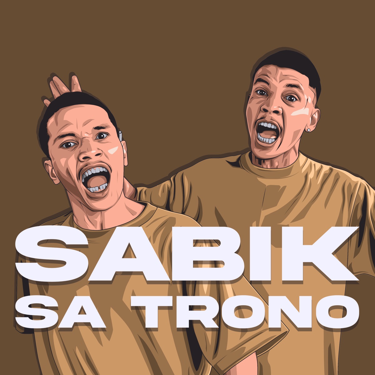 Sabik Sa Trono (feat. Kambal ng Morobeats) - Single by Dj Medmessiah & Morobeats album cover