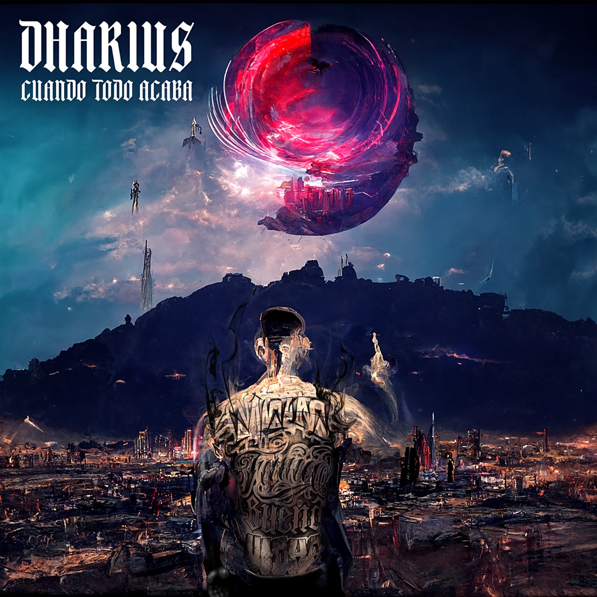 Cuando Todo Acaba by Dharius album cover