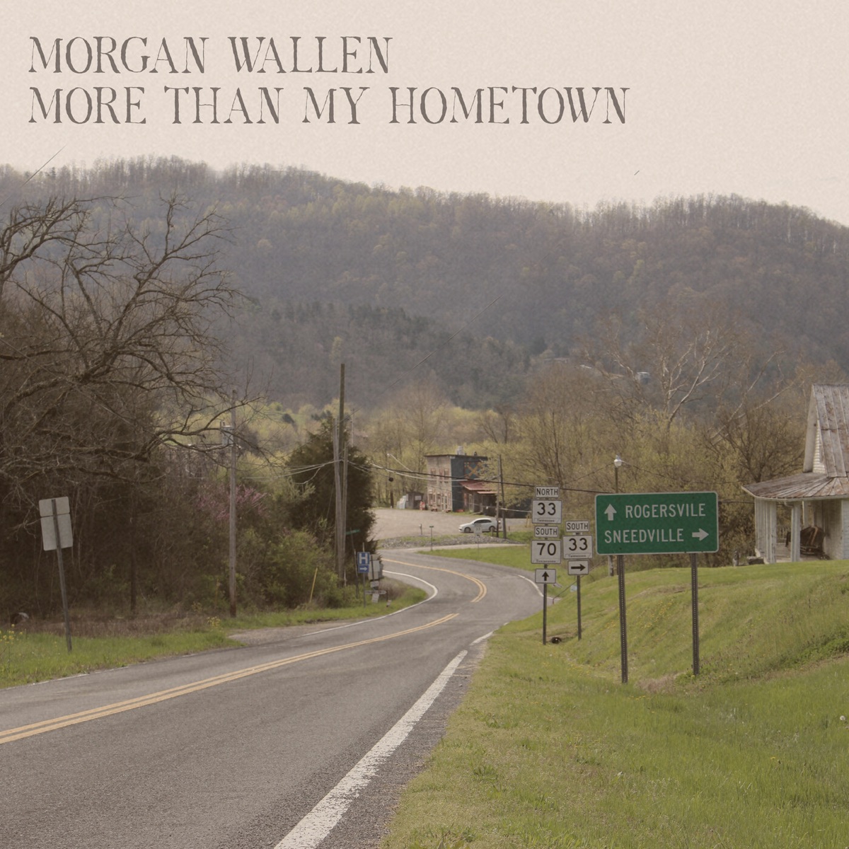 More Than My Hometown - Single by Morgan Wallen album cover artwork