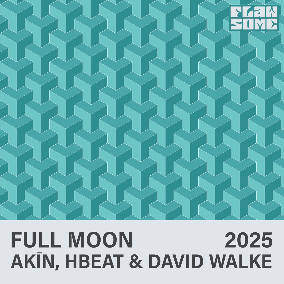 Full Moon - Single by Akīn, Hbeat & David Walke album cover