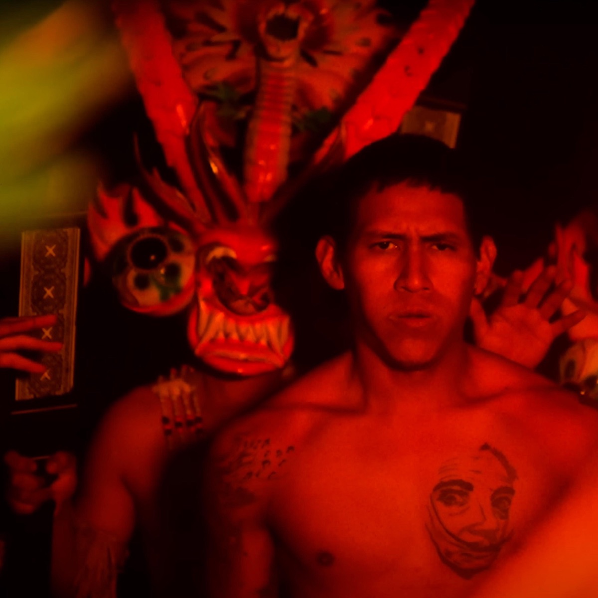 Santa O Satán - Single by Santiago Insane, Prodvillag & Trezerrezderap album cover