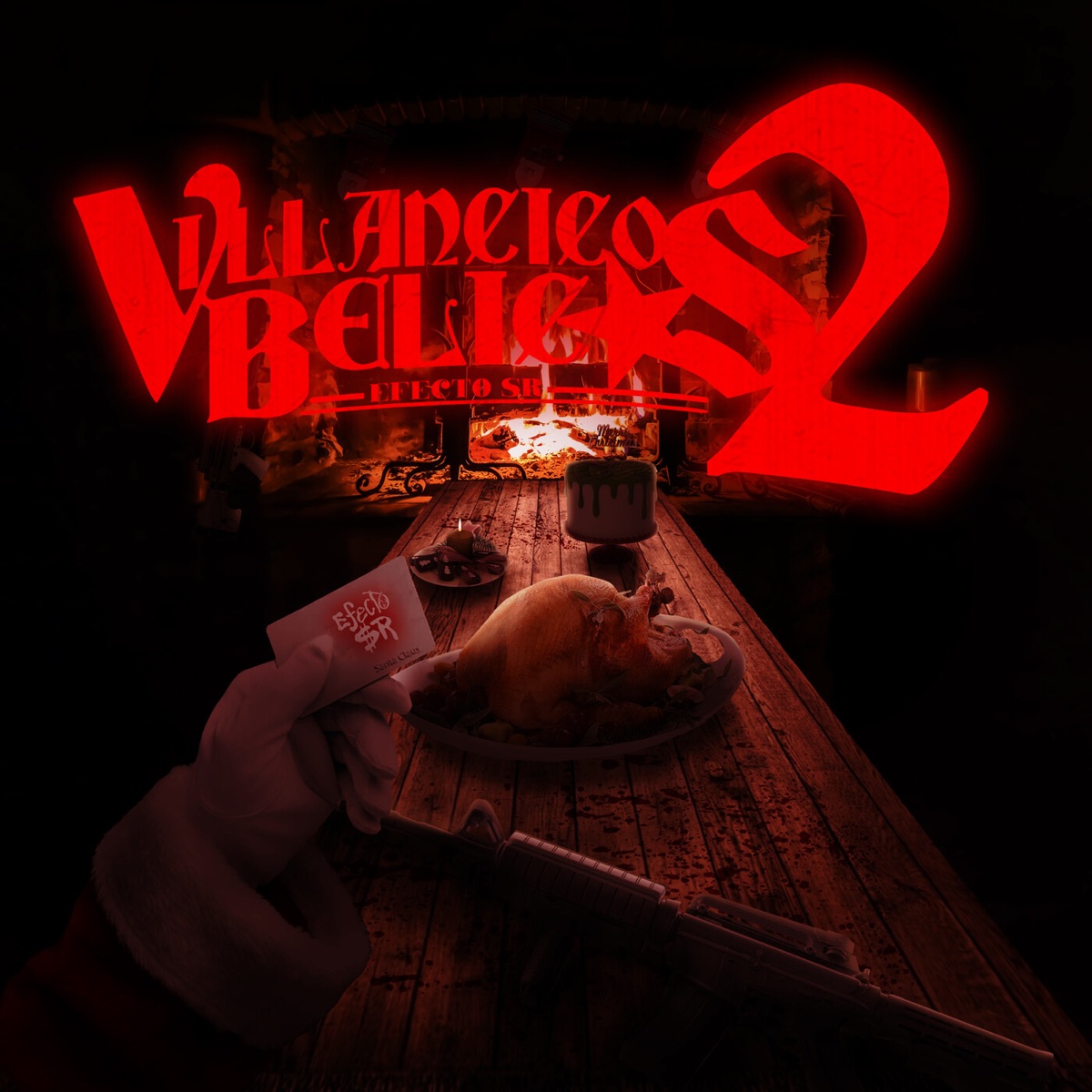 Villancicos Bélicos 2 - EP by Efecto SR album cover