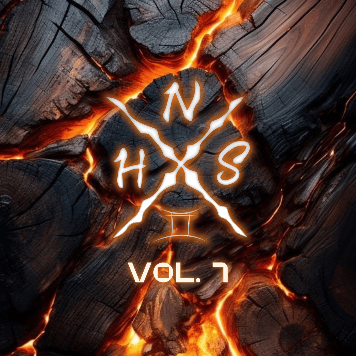 Hns Vol. 7 (feat. Alian Ki, Cebè, Francesca Carrillo, Lorena Lawns, Cecé, J.Situacion, Nahasa, Gordo Sam & Guaja D) - EP by HNS Cypher album cover