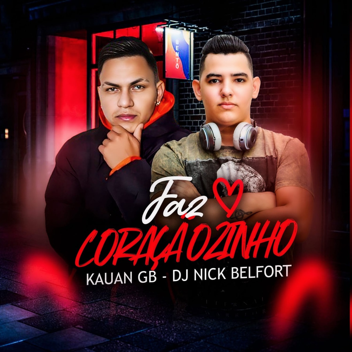 Faz o Coraçãozinho - Single by Kauan GB album cover