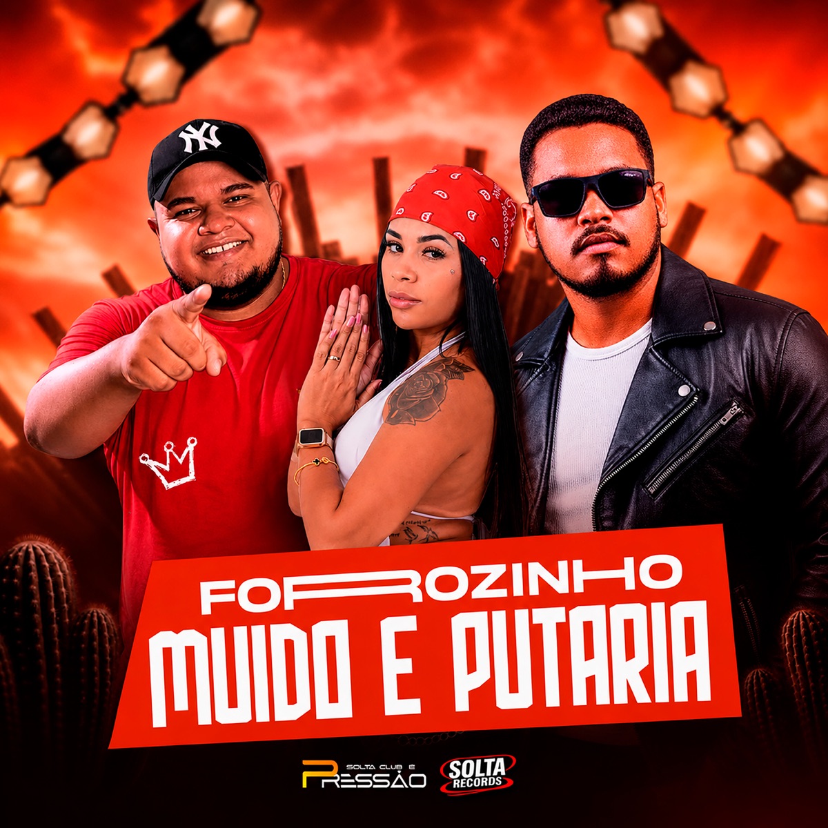 Forrozinho Muído e Putaria - Single by DJ ALEX O BRABO, DP CANTOR & MC Donzela album cover