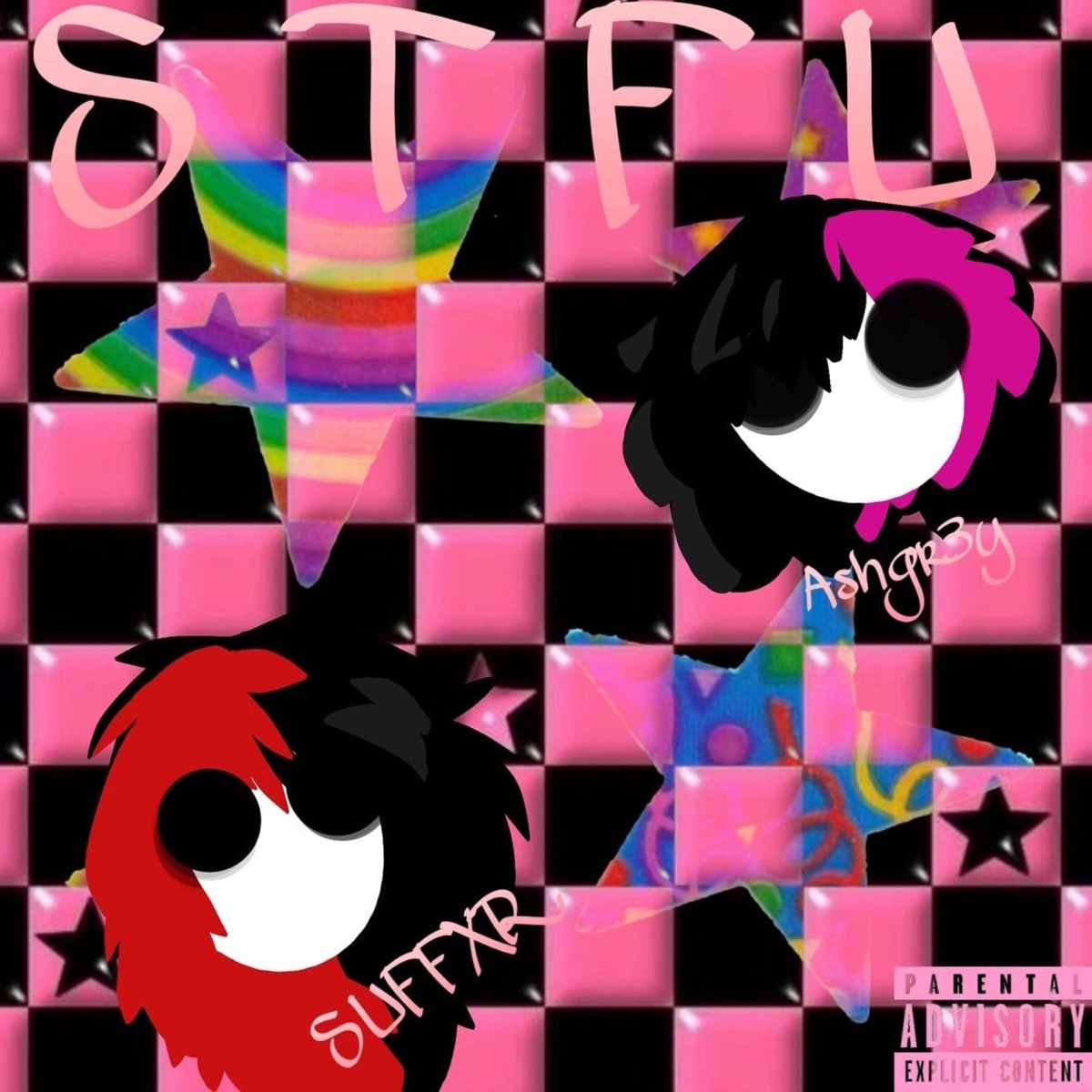 STFU! - Single by Ashgr3y & $$I AIn't NØ 69$$ album cover