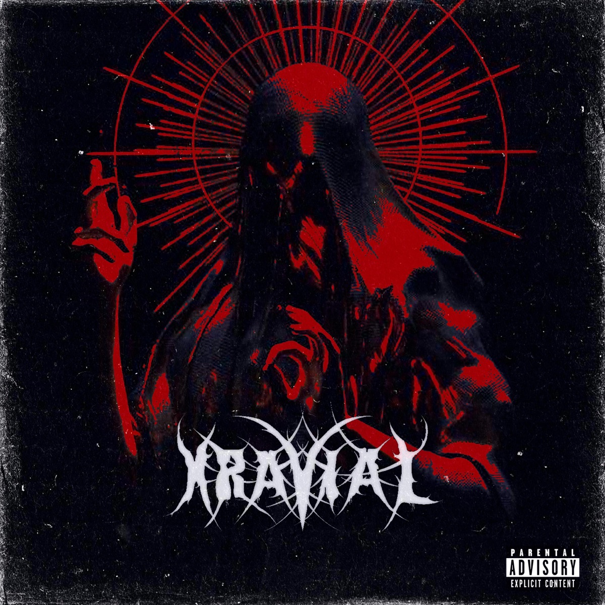 Dead World - Single by Xravial album cover