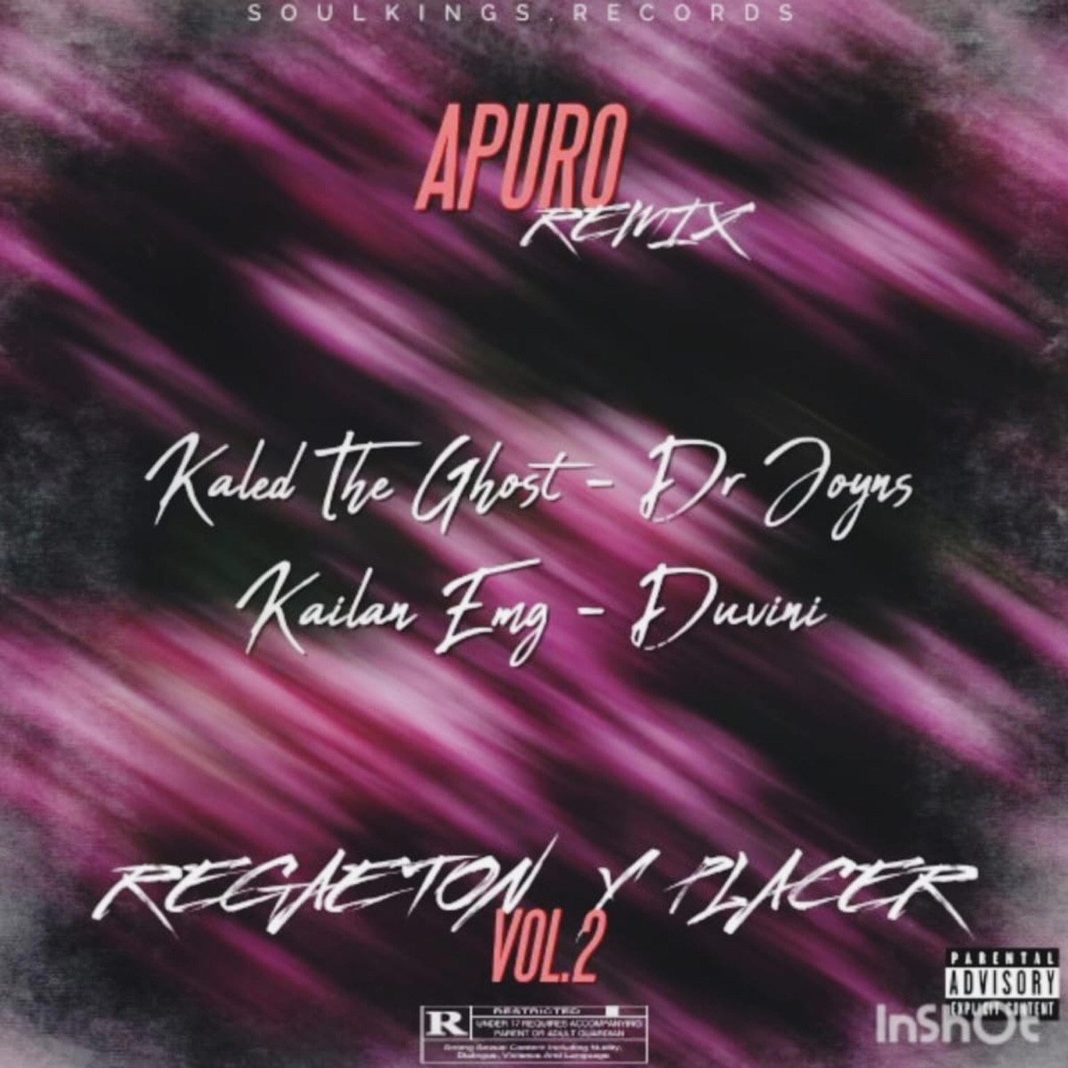 Apuro Remix (feat. Duvini, Kailan Emg & Dr Joyns) - Single by Kaled the ghost album cover