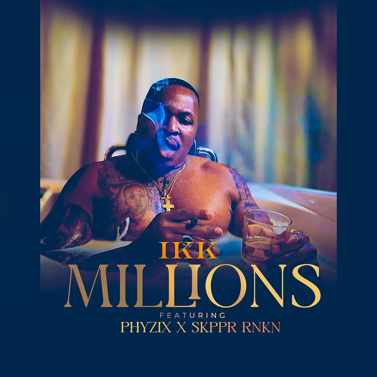 Millions (feat. Phyzix & Skppr Rnkn) - Single by IKK album cover