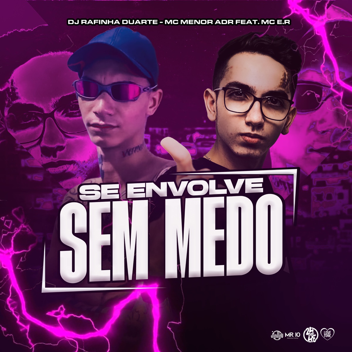 Se Envolve Sem Medo (feat. Mc E.R) - Single by DJ Rafinha Duarte & mc menor adr album cover