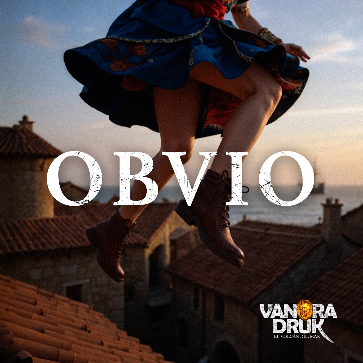 Obvio (feat. Jorge Mejia, Ulises Aquino & Oscar levi) - Single by Vanora Druk, Alba Messa & Andres Sarachaga album cover