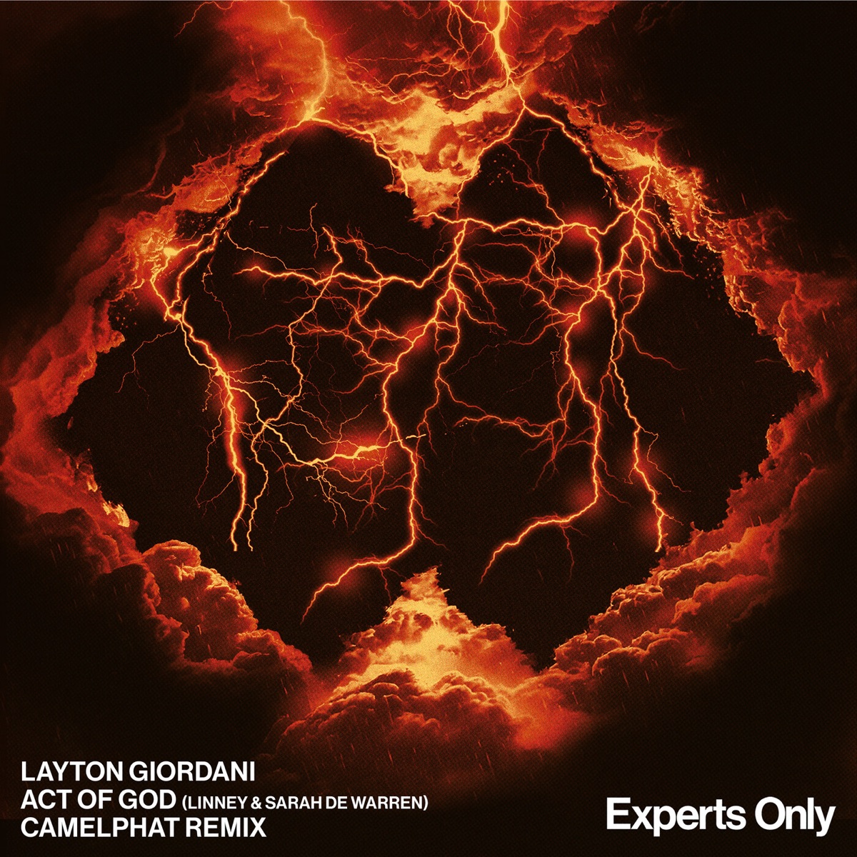 Act of God (CamelPhat Remix) [feat. Linney & Sarah de Warren] - Single by Layton Giordani album cover