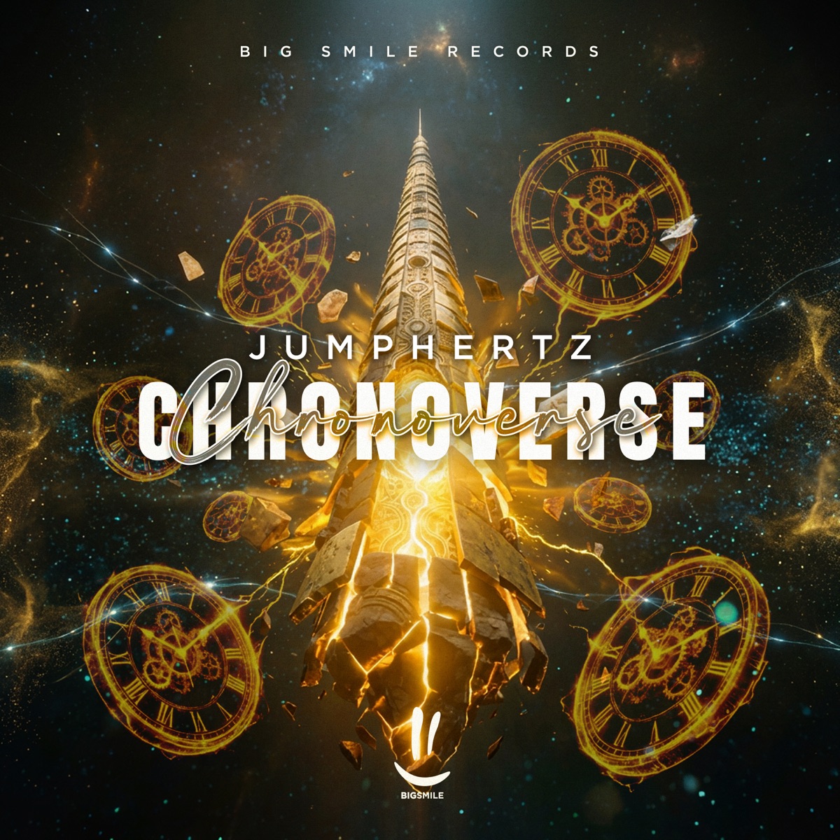 Chronoverse - Single by Jumphertz album cover