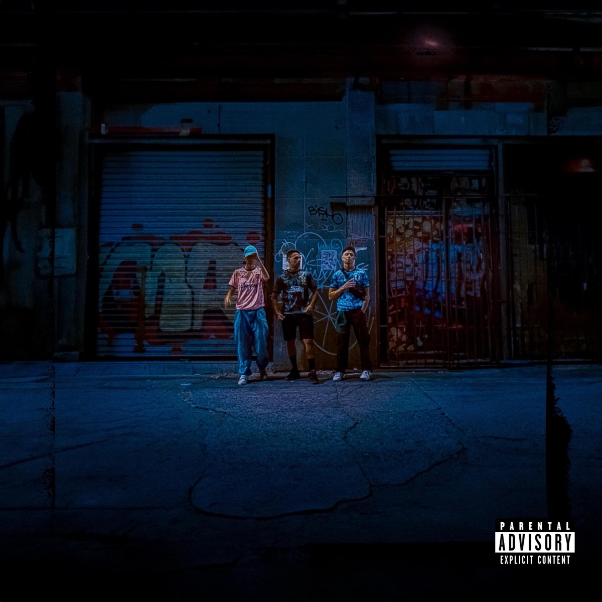 Le Bleu - Single by Versereno, No Sense & Ladobleve album cover