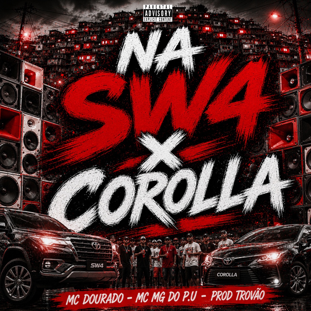 Na Sw4 X Corolla - Single by MC Dourado & MC MG DO PU album cover