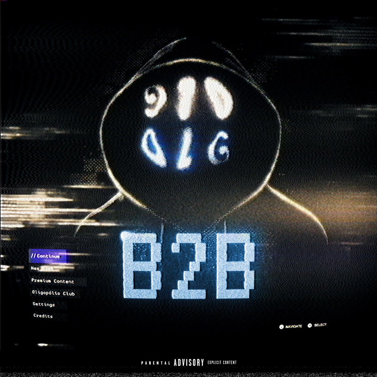B2B (feat. Willy, TC.OLG, Lukinn & Skrty) - Single by OLG Recordz album cover