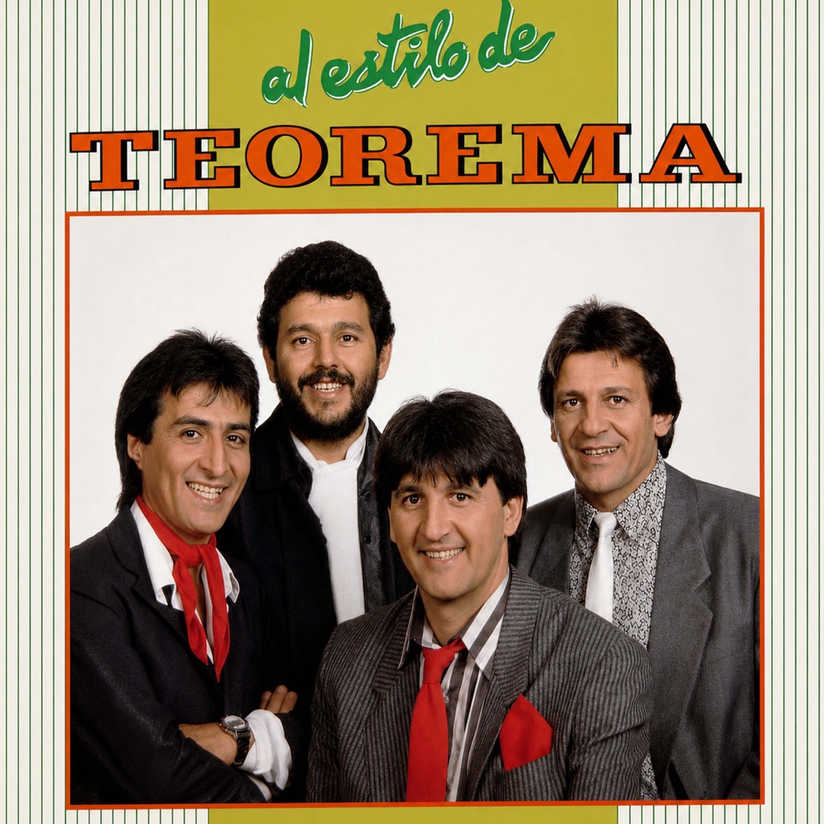 Al Estilo De by Teorema album cover