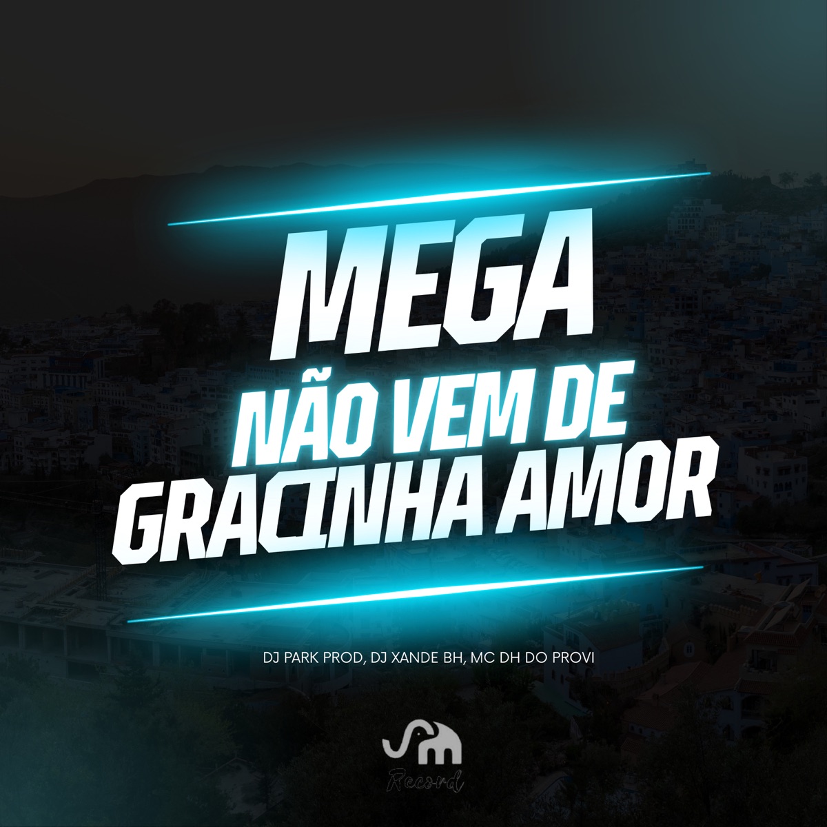 Mega Não Vem de Gracinha Amor - Single by DJ PARK PROD, Dj xande Bh & MC DH do Provi album cover