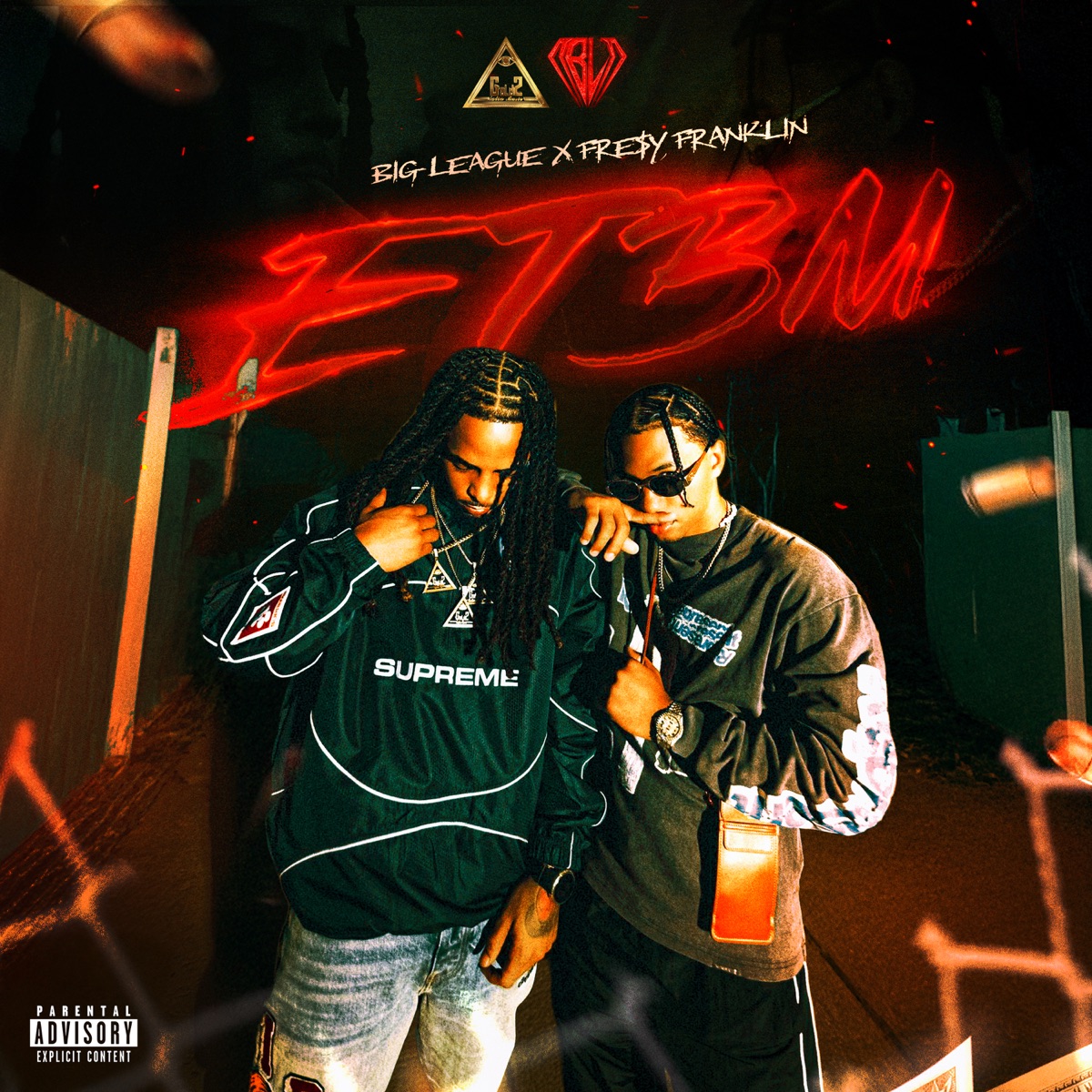 ETBM - Single by Big League & Fresy Franklin album cover