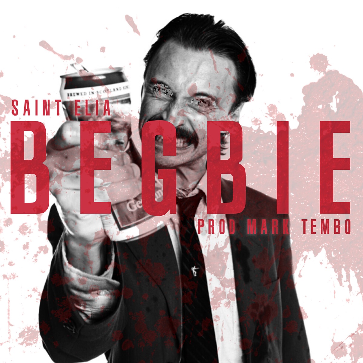 Begbie - Single (feat. Mark Tembo) - Single by Saint Elia album cover