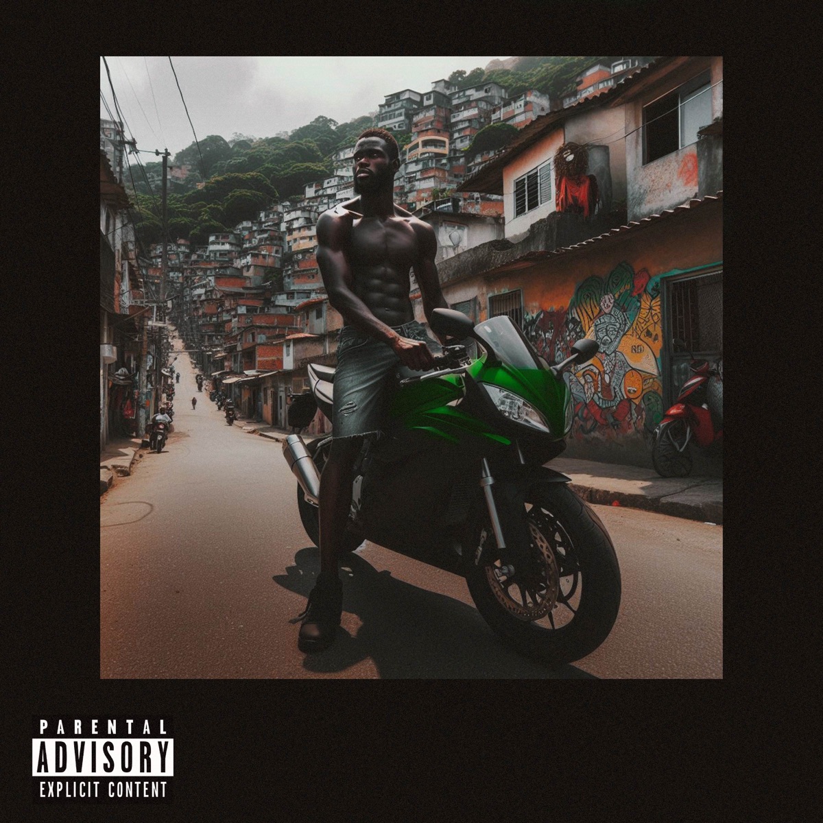 Verde Tenera - Single by MC Vert7 & Marlin MV album cover