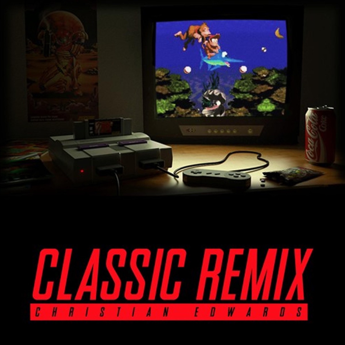 Aquatic Ambience ドンキーコング - Single by ChristianEdwards album cover