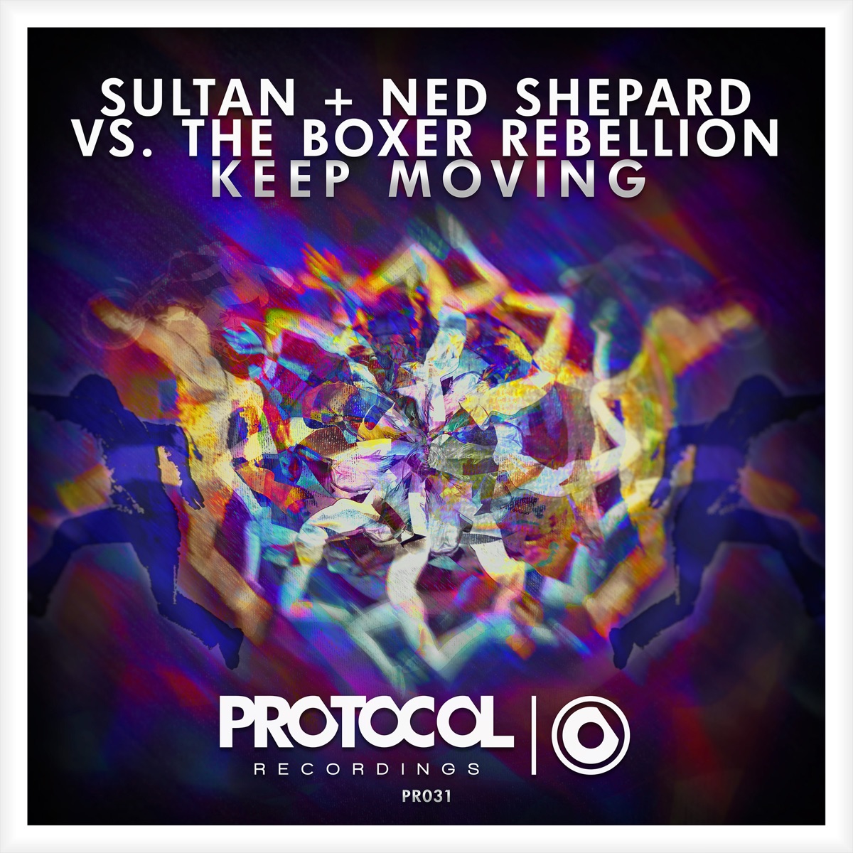 Keep Moving - Single by Sultan, Ned Shepard & The Boxer Rebellion album cover