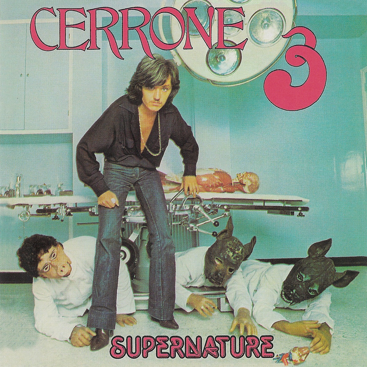 3 - Supernature by Cerrone album cover