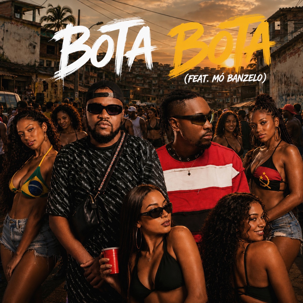 Bota Bota (feat. Mo Banzelo) - Single by Tchu Mário Wanga album cover