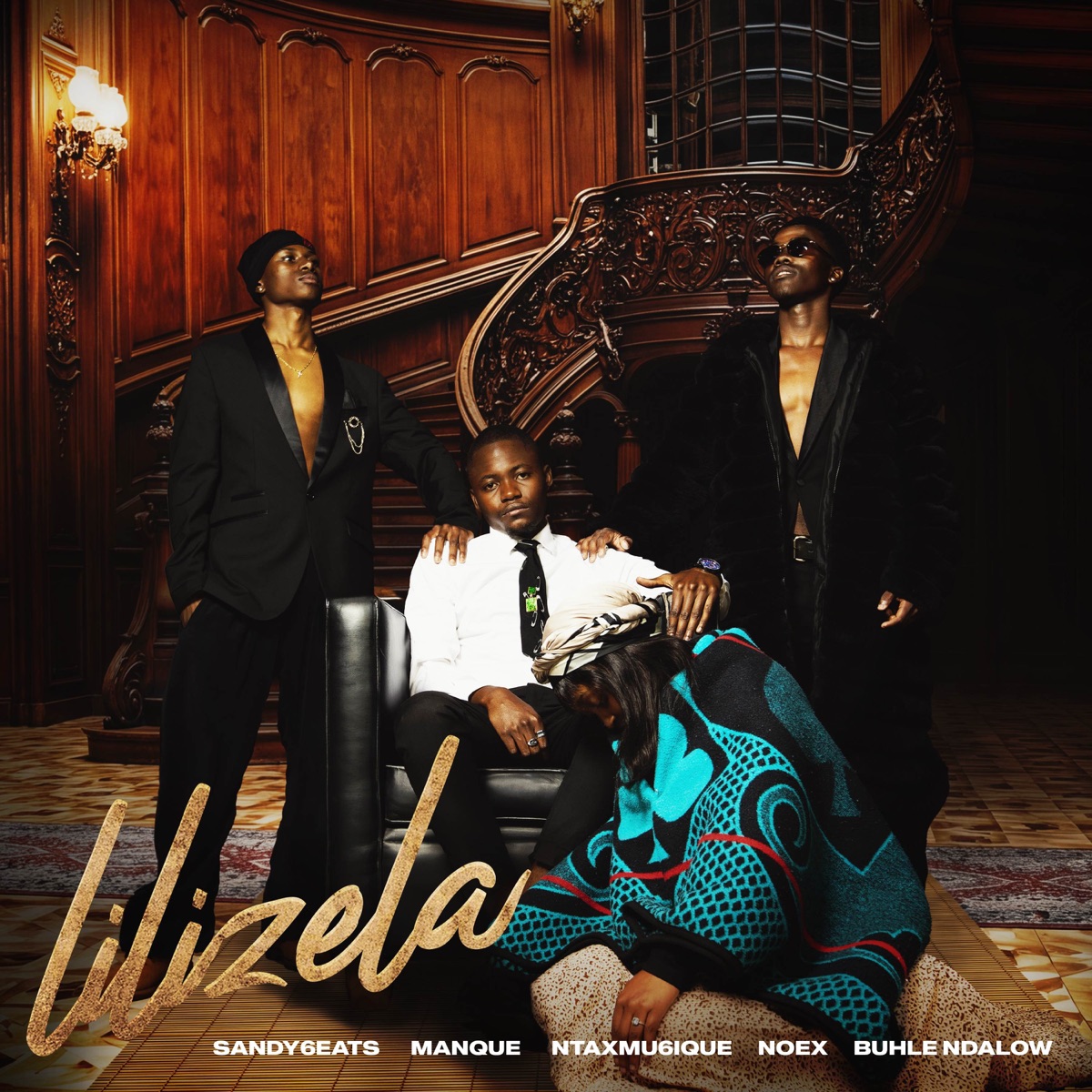 Lilizela (feat. NOEX & Buhle Ndalow) - Single by Sandy6eats, Ntaxmu6iQue & ManQue album cover