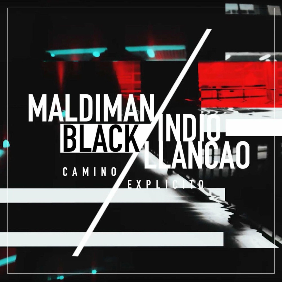 Camino Explícito - Single by Maldiman Black & indio llancao album cover