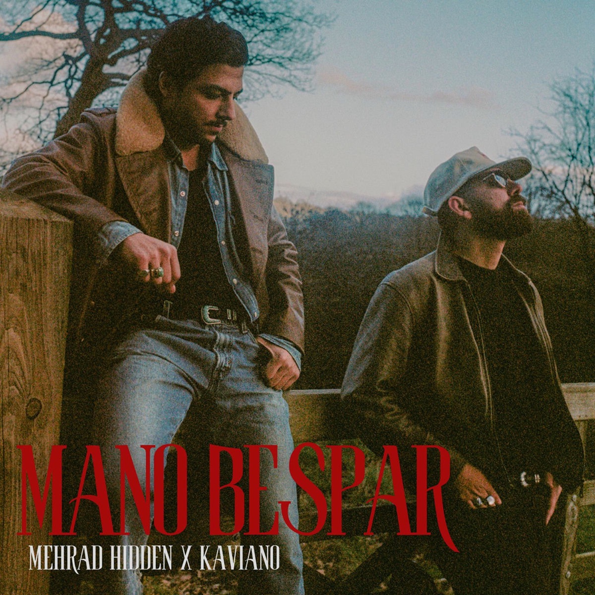 Mano Bespar - Single by Mehrad Hidden & Kaviano album cover