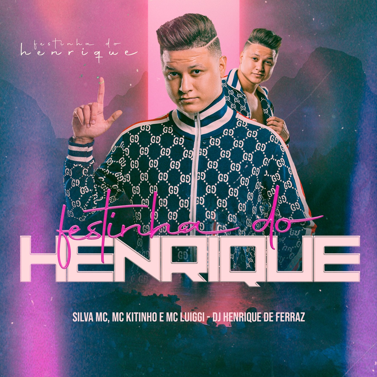 Festinha do Henrique (feat. MC Luiggi) - Single by Dj Henrique de ferraz, Mc Kitinho & Silva MC album cover