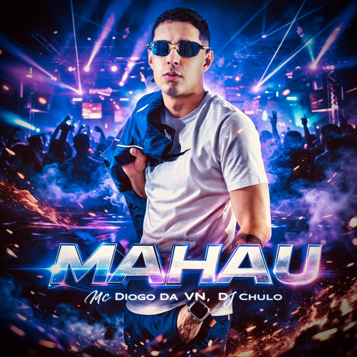 Mahau - Single by MC Diogo da vn & DJ Chulo album cover