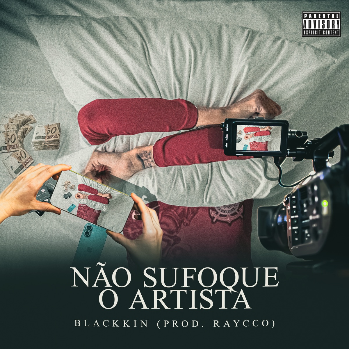 NSOA - Single by Blackkin & Raycco album cover