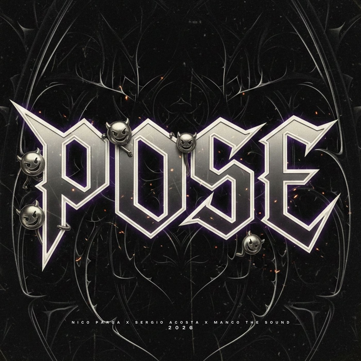 Pose (feat. Nico Parga) - Single by Sergio Acosta, Manco the Sound & PAPUXXX album cover