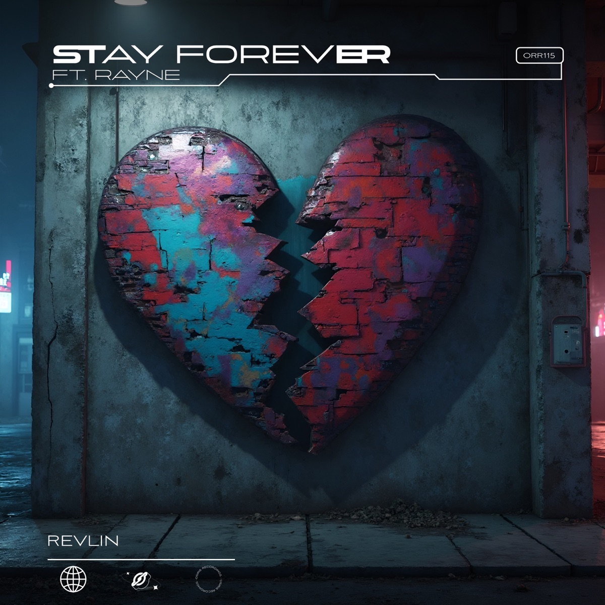 Stay Forever - Single by REVLIN album cover
