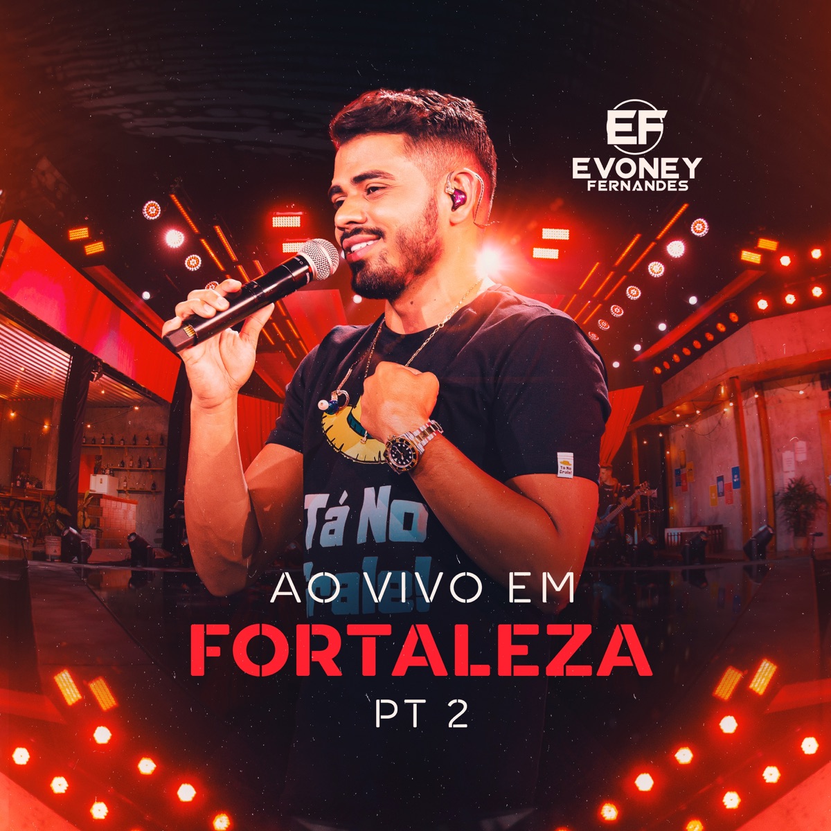 Ao Vivo em Fortaleza - Pt.2 (Ao Vivo) - EP by Evoney Fernandes album cover