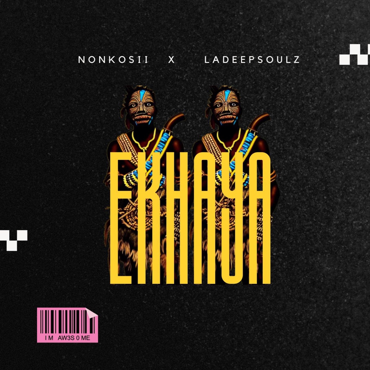 Ekhaya (feat. LaDeepsoulz) - Single by Nonkosii album cover