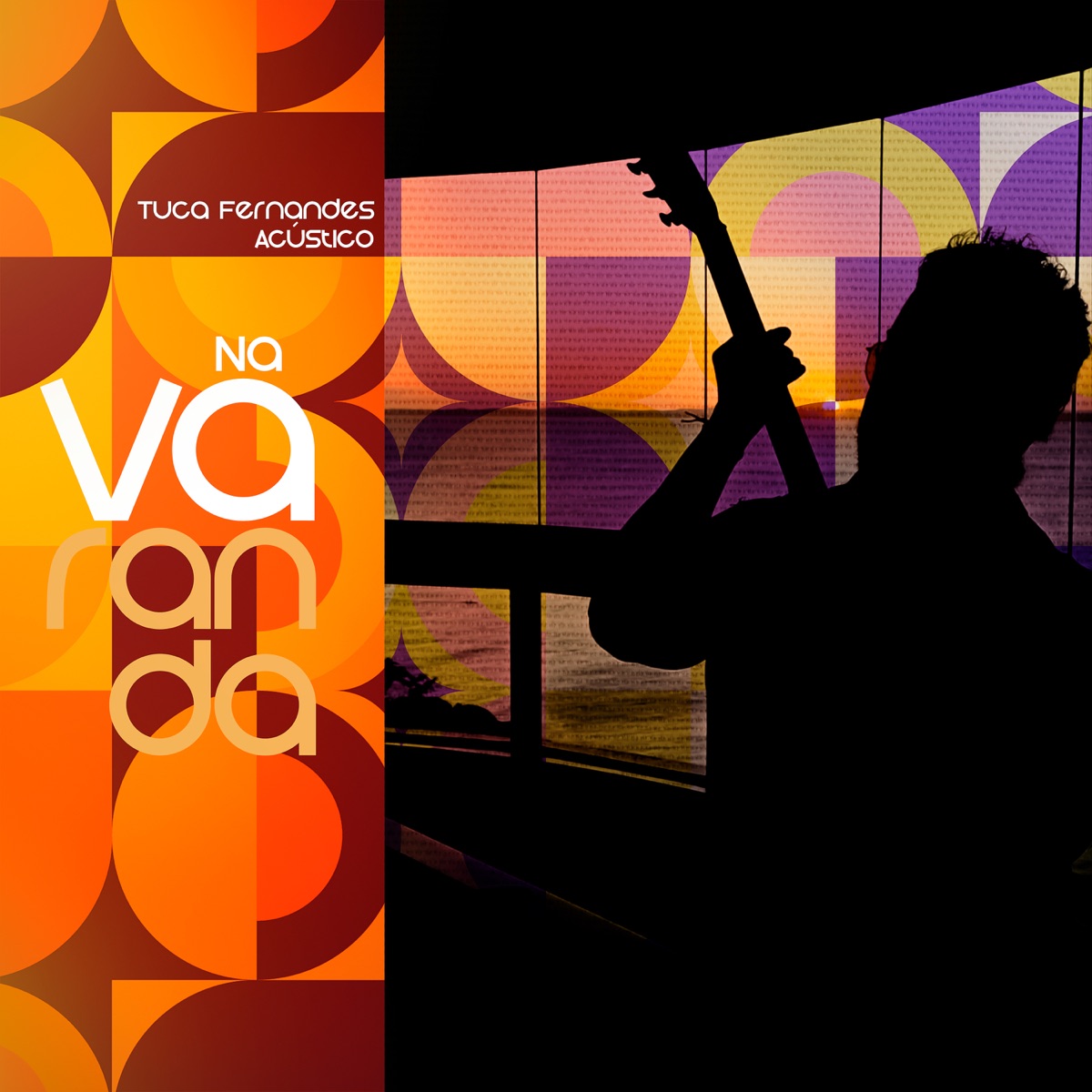 Acústico Na Varanda by Tuca Fernandes album cover