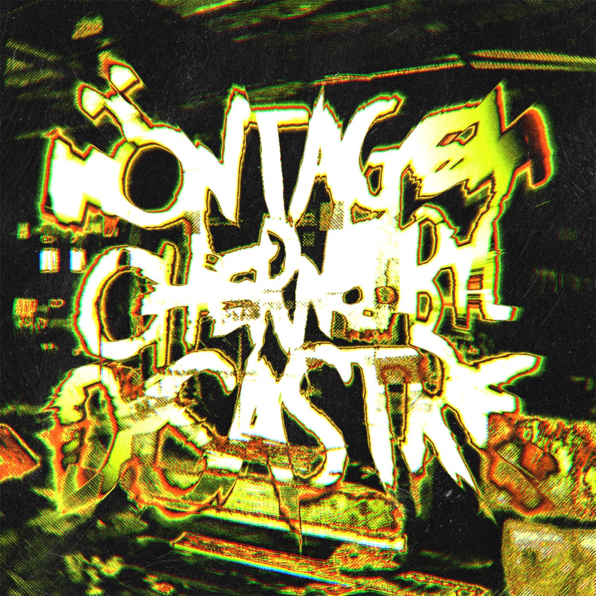 MONTAGEM CHERNOBYL DISASTRE - EP by MC LOCKED, DJ ZNK DA ZL & MC L7 album cover