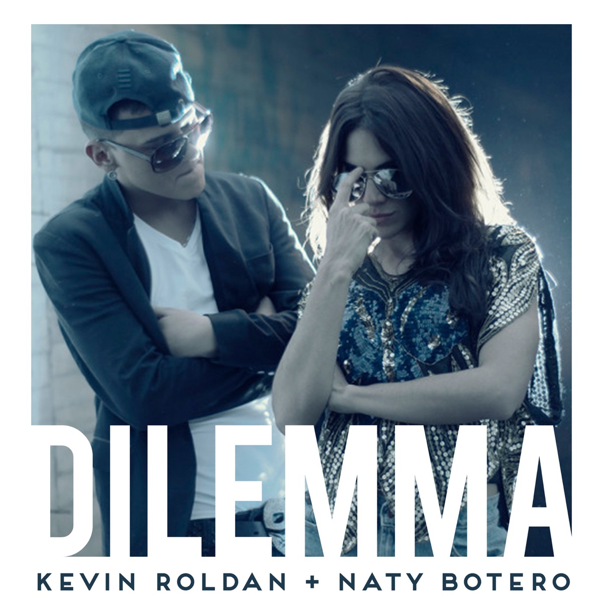 Dilemma - Single by Naty Botero & KEVIN ROLDAN album cover